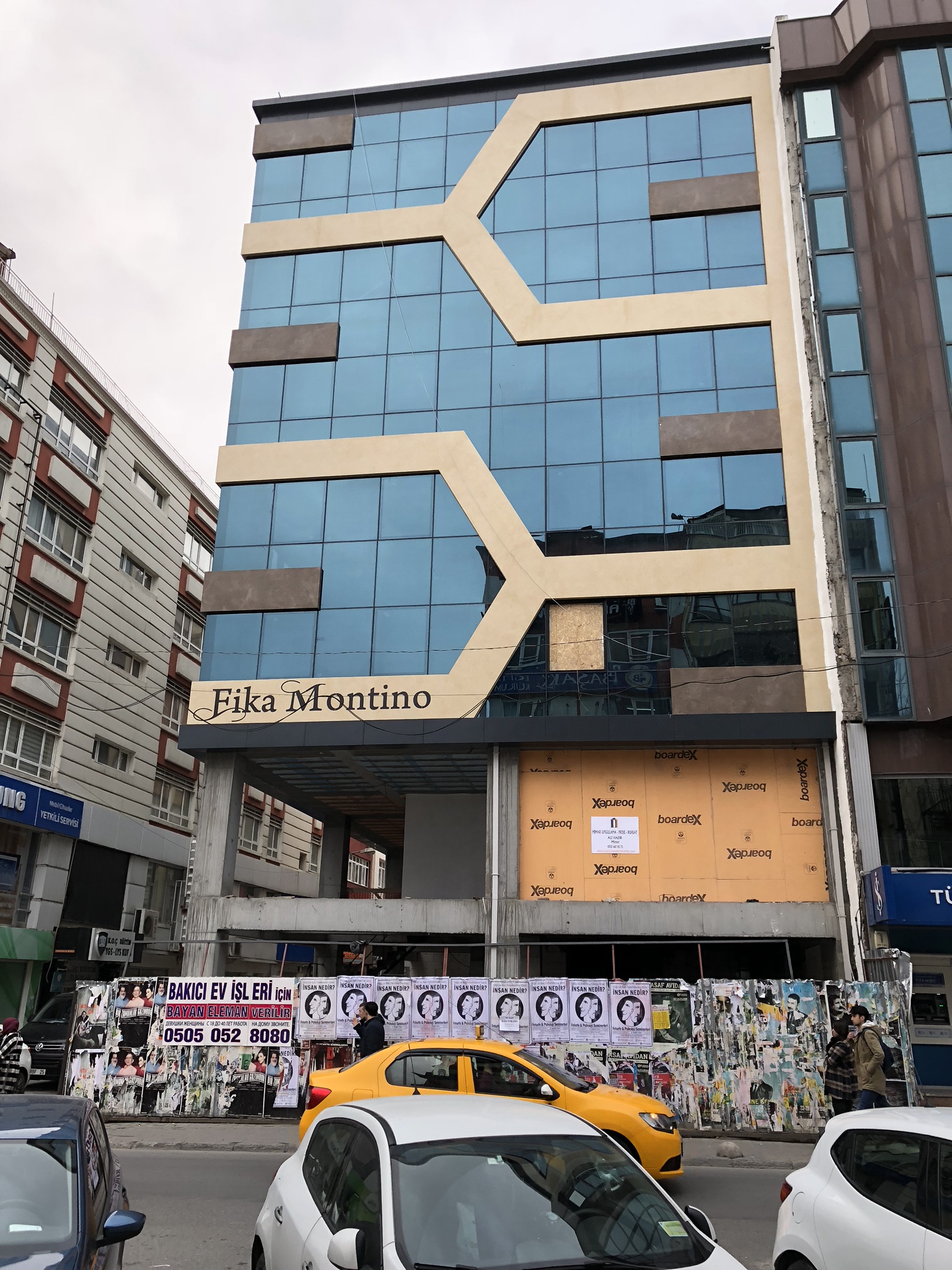 Fika Montino Home Office mimarlık hizmeti