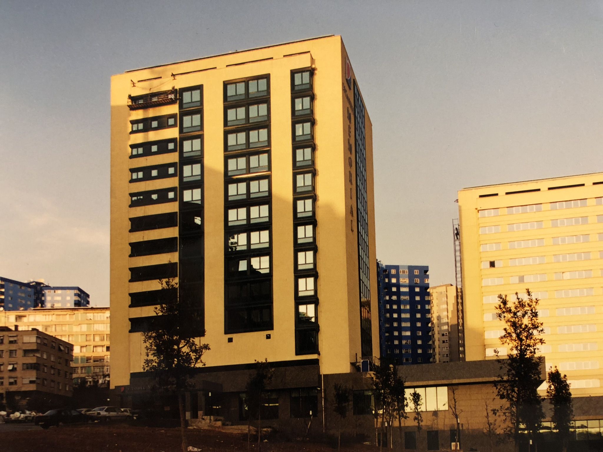 Okmeydanı Memorial Hastanesi Şantiye Şefliği ve Proje Yönetim Yardımcılığı